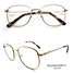 Lady Fashional Metal Glasses Frame