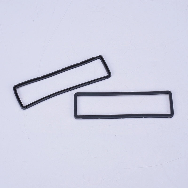 OEM heat-resistance silicone rubber rectangular seal gasket, flat washers in professional design