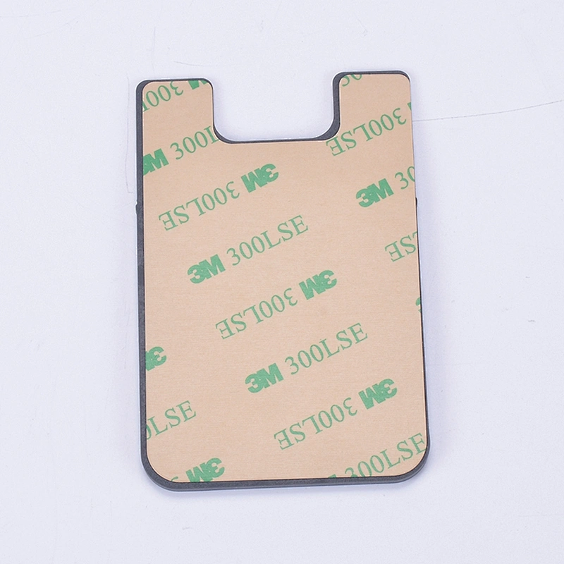 Hongju customized various style waterproof silicone rubber credit card, business card holders/wallet
