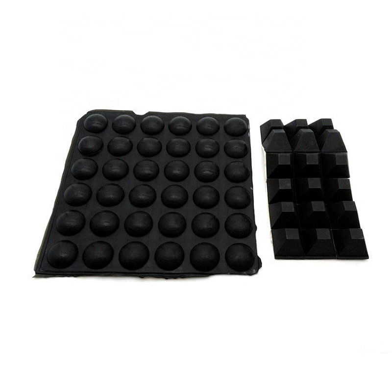 Custom anti-slip rubber feet for chair legs