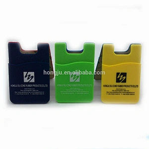 Supply all kinds of Customer Logo Mobile Phone Card Pockets made in China