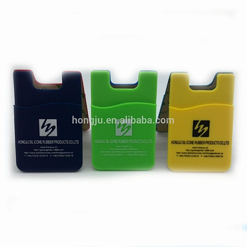 Supply all kinds of Customer Logo Mobile Phone Card Pockets made in China