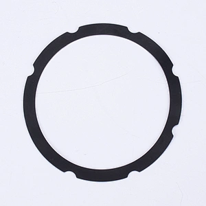 Hongju waterproof round shape silicone rubber seal gasket,flat washer