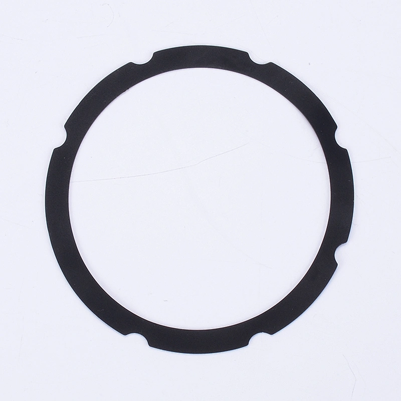 Hongju waterproof round shape silicone rubber seal gasket,flat washer