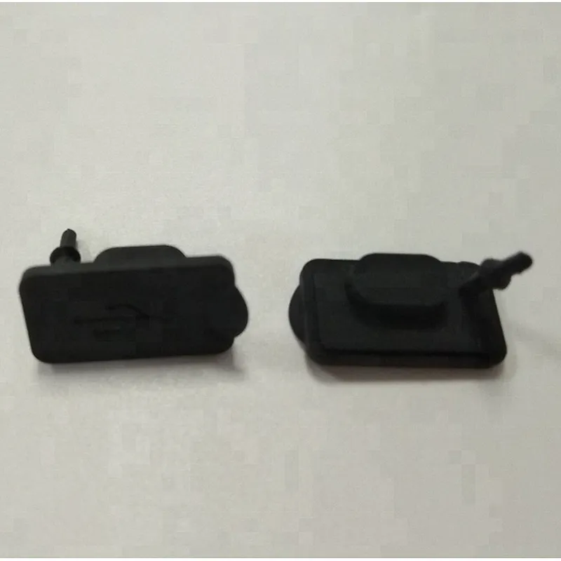 Custom micro usb silicone rubber dustproof cover cap