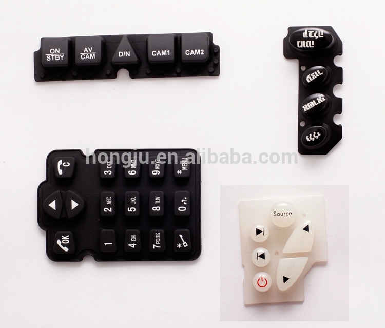Supply all kinds of Silicone rubber keypad for car with best choice