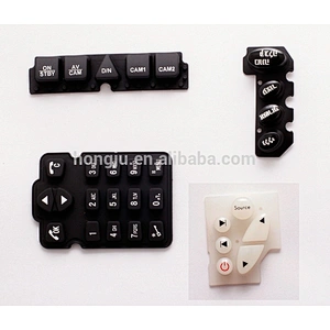 Supply all kinds of Silicone rubber keypad for car with best choice