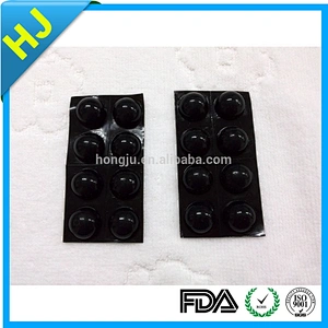Supply all kinds of keyboard rubber feet with short lead time
