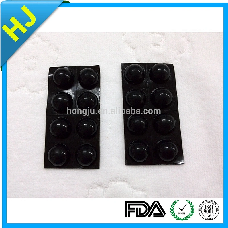 Supply all kinds of keyboard rubber feet with short lead time