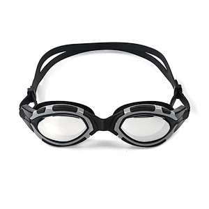 Customized  various size fashionable  swimming goggles with soft silicone in professional design