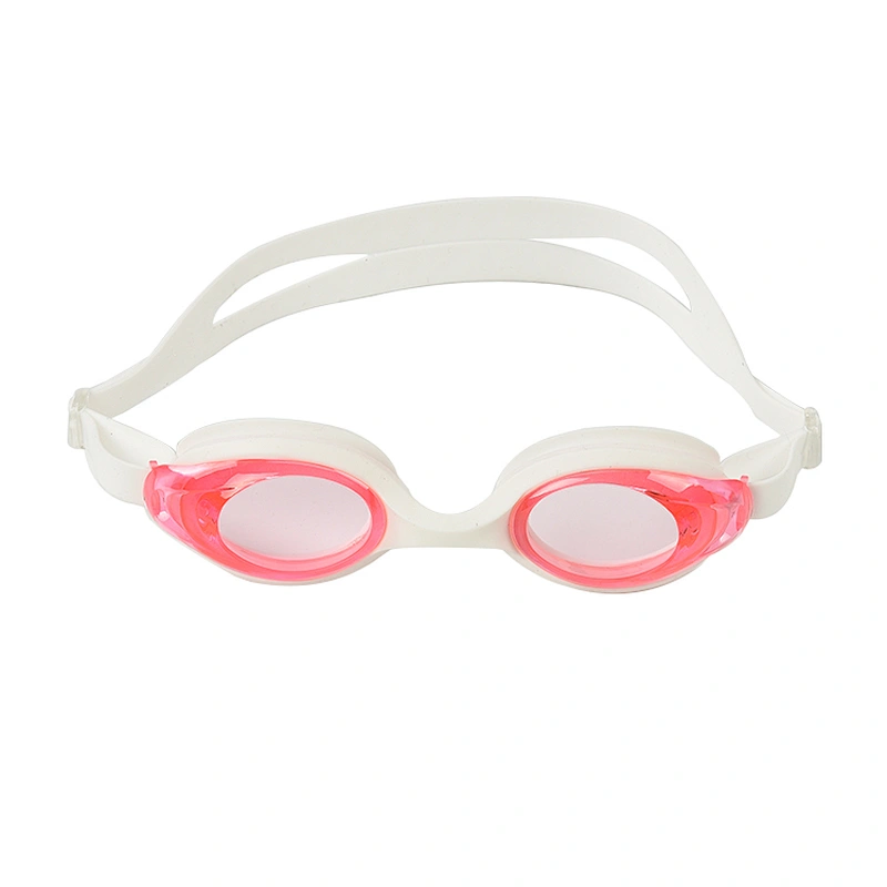Hongju customized new design various sizes silicone rubber swimming/diving protective goggles