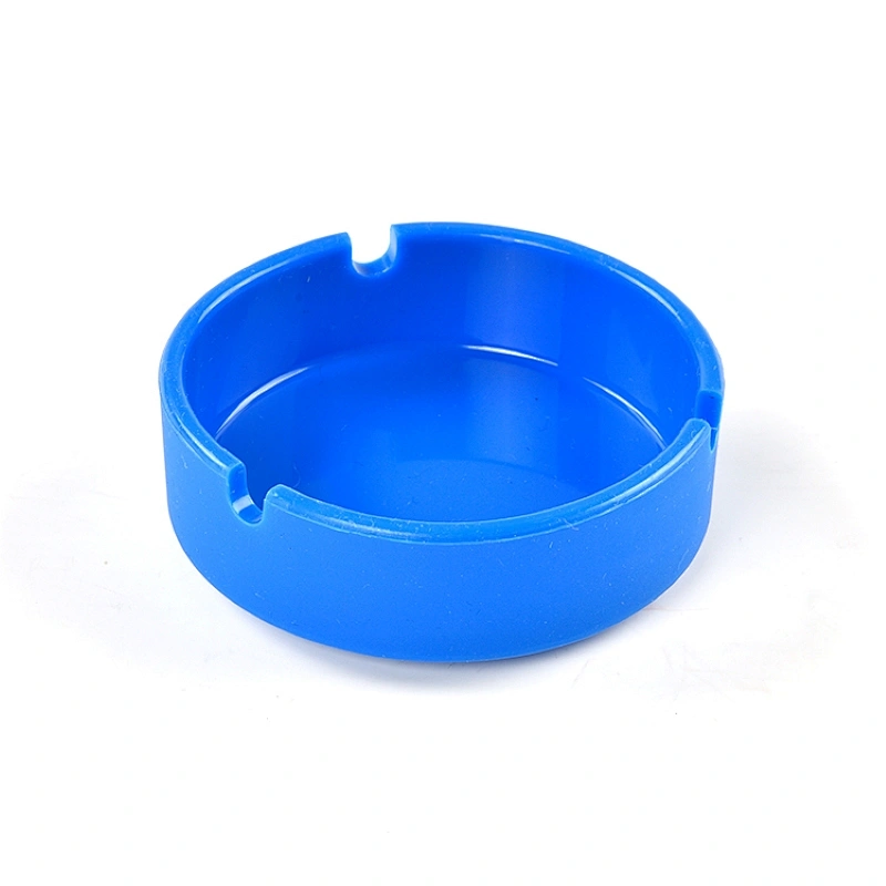 custom food grade silicone ashtray  anti-fall ashtray/eco-friendly made in China