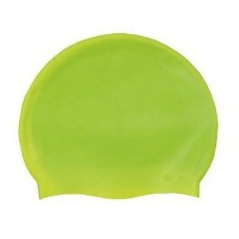 Silicone Swimming Cap with Printed Logo