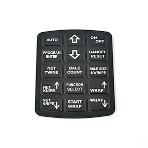 rubber contact keypad