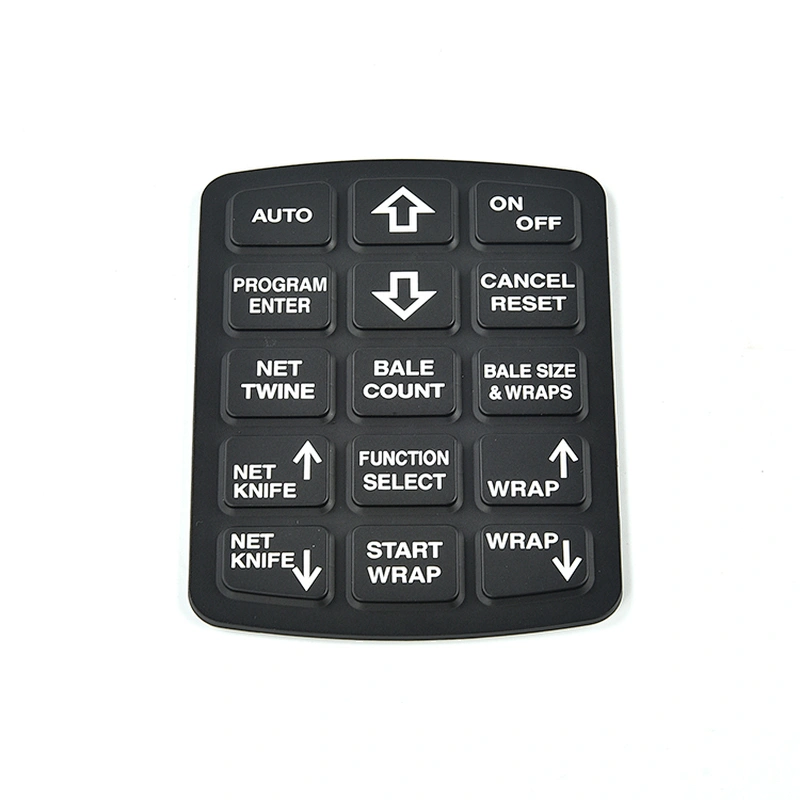 rubber contact keypad