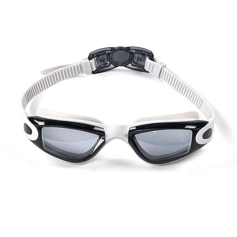Customized  various size fashionable  swimming goggles with soft silicone in professional design