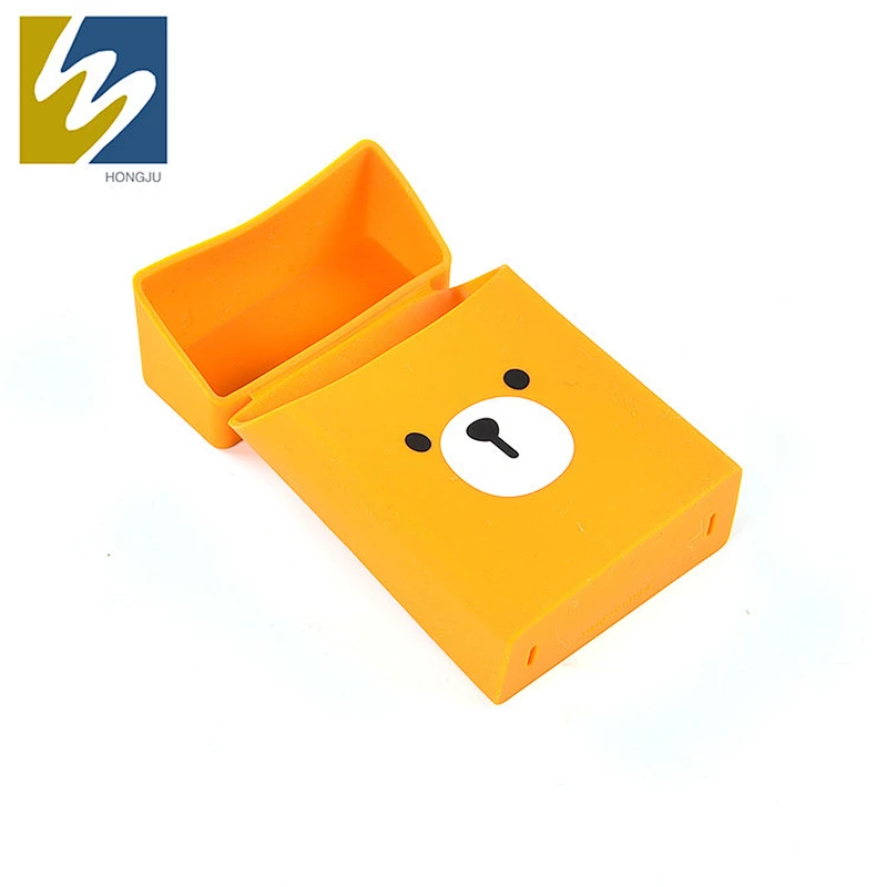 Custom Waterproof  silicone cigarette case cover