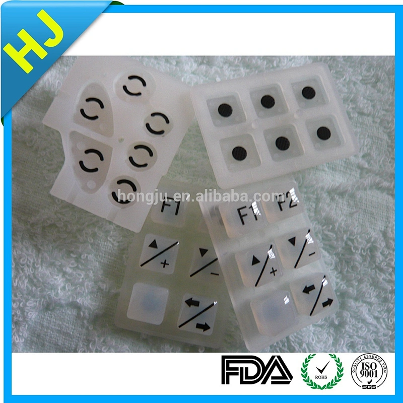 Custom made silicone button rubber keypad