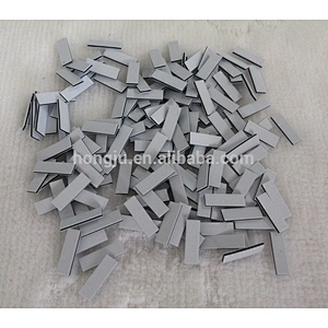 Manufacturer supply lcd zebra rubber strip with reasonable cost