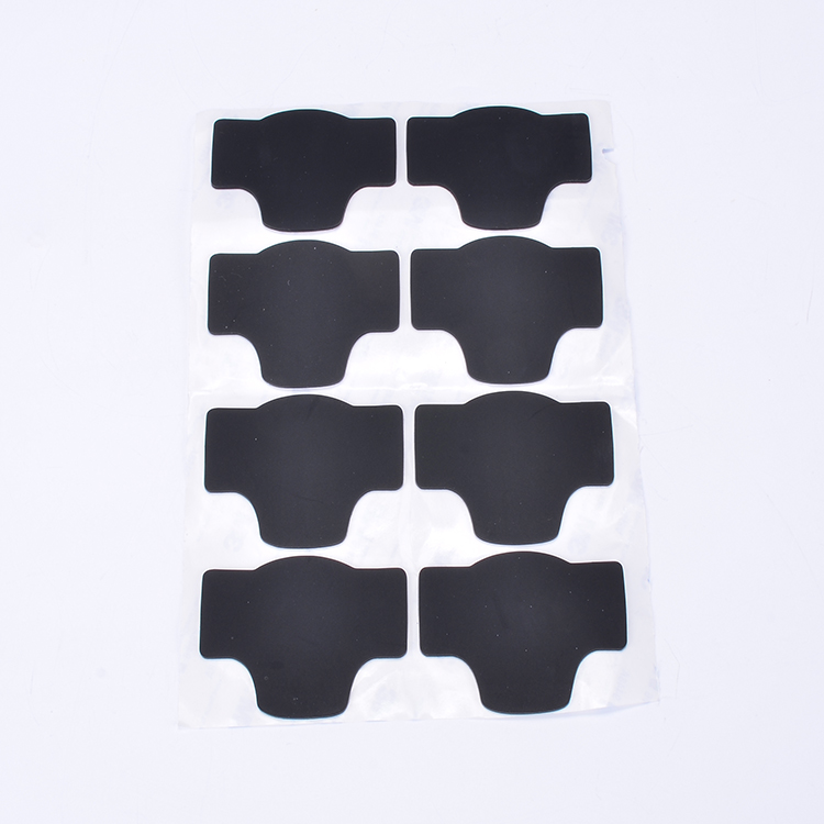 durable anti-slip self adhesive silicone rubber foot pads with strong sticky
