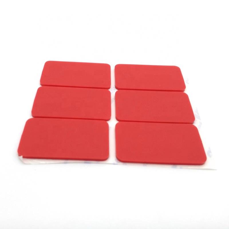Custom anti-slip rubber feet for chair legs