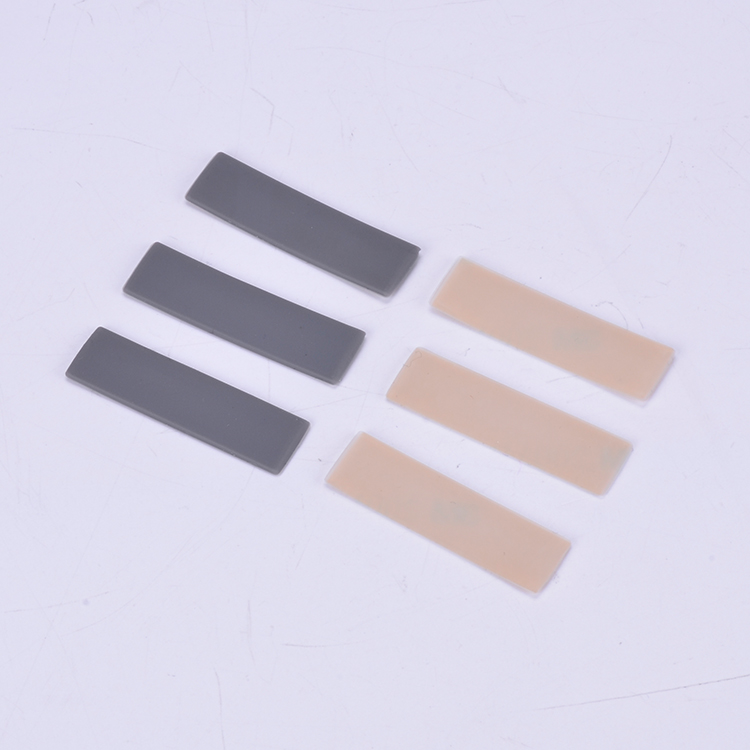 factory prices wholesale silicone rubber various colors strong self-adhesive foot pads