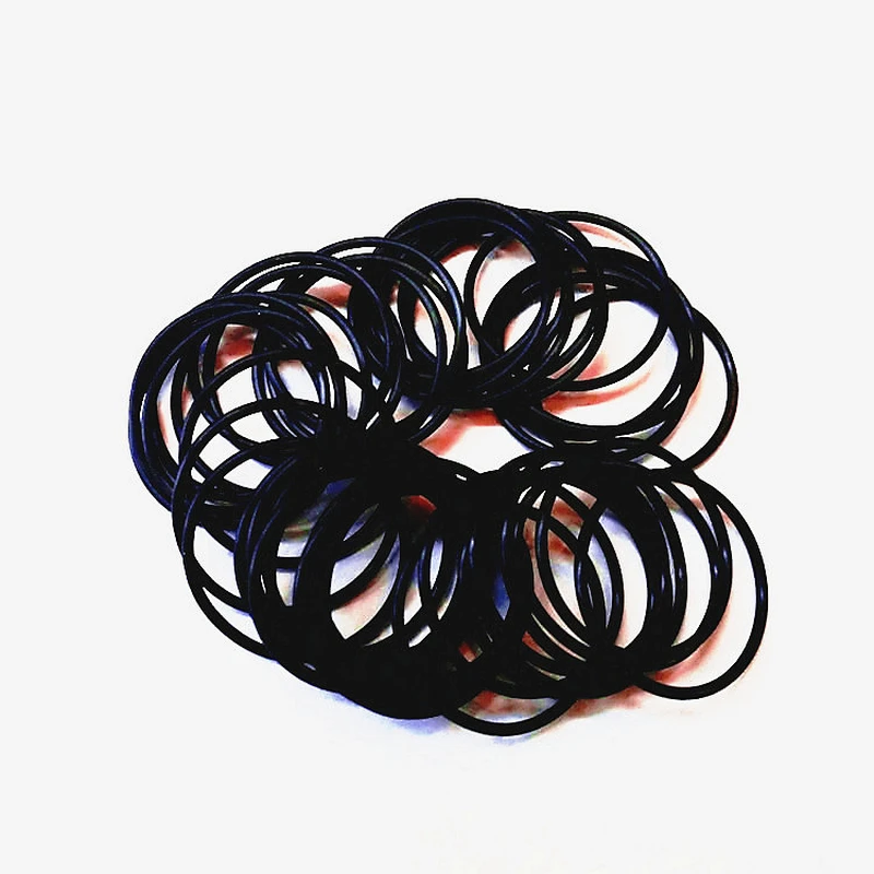 Hongju OEM heat-resistance durable ronud  silicone o-ring seal gasket