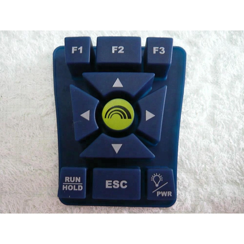 OEM conductive silicone rubber keypad/ push button/keyboard
