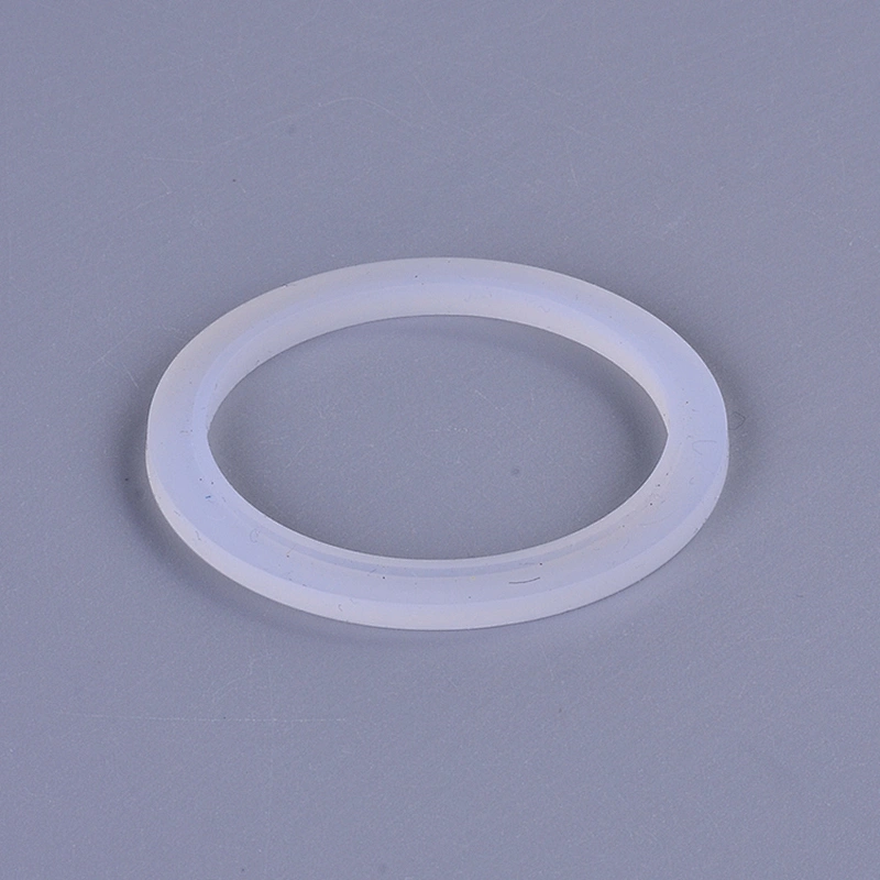 hongju customized transparent various sizes silicone rubber o-ring/gasket sealing