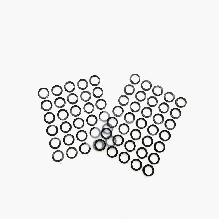 Custom round flat silicone washer seal gasket food grade