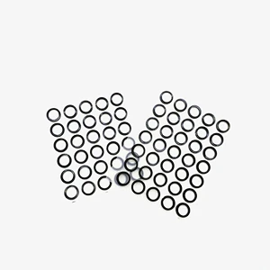 Custom round flat silicone washer seal gasket food grade