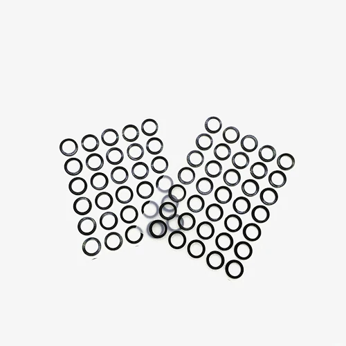 Custom round flat silicone washer seal gasket food grade