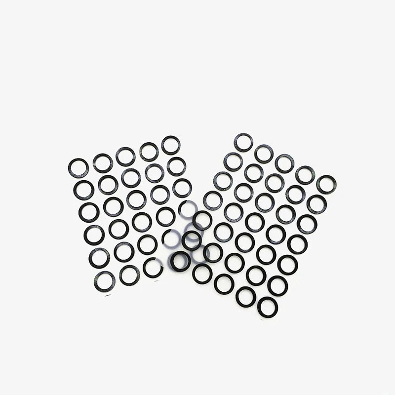 Custom round flat silicone washer seal gasket food grade