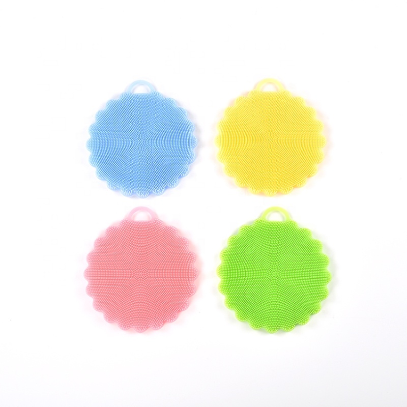 Hongju Best silicone bath brush custom size eco-friendly