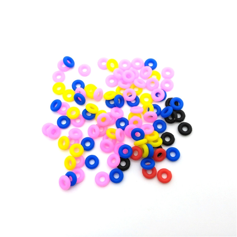 wholesale price silicone flat o ring rubber washer for bottles O ring