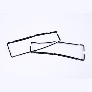OEM heat-resistance silicone rubber rectangular seal gasket, flat washers in professional design