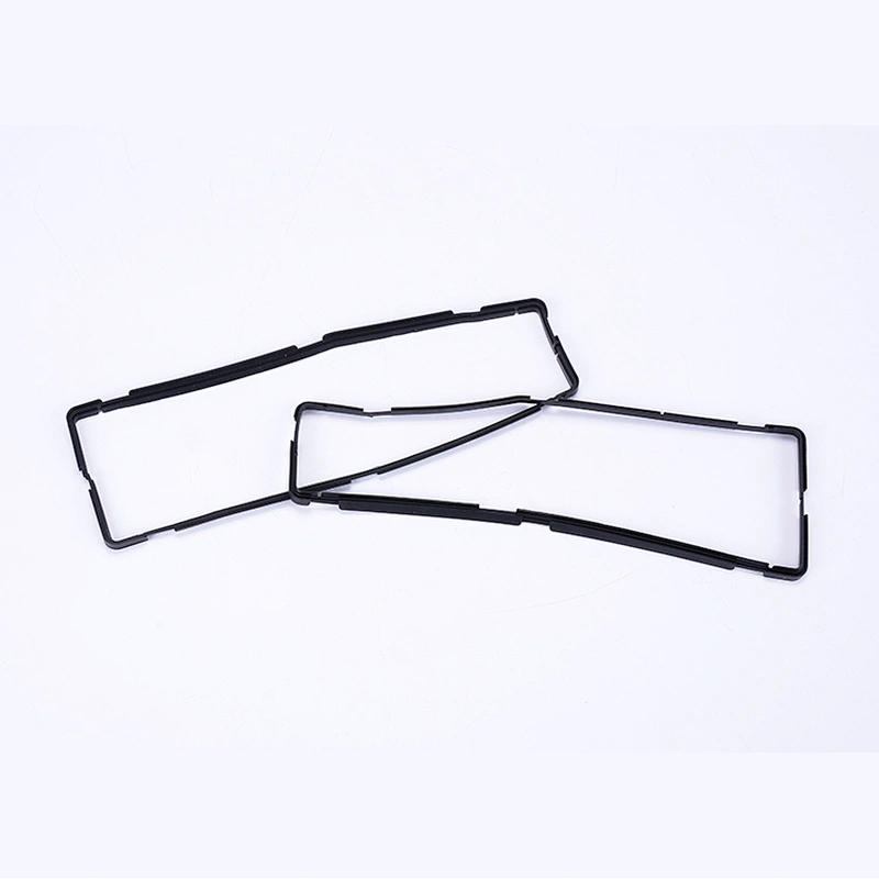 OEM heat-resistance silicone rubber rectangular seal gasket, flat washers in professional design