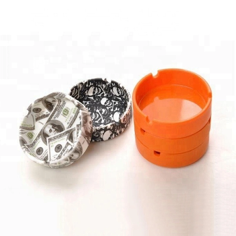 China custom fashion fireproof ashtray