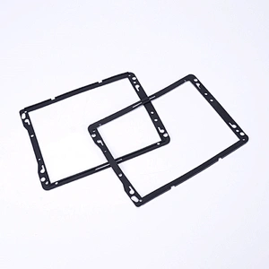 Hongju customized waterproof durable black various sizes food grade silicone rubber seal gasket/flat washers