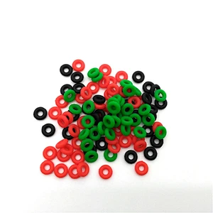 customized various shapes various sizes different colors FDA  approval silicone rubber o ring sealing, o gasket