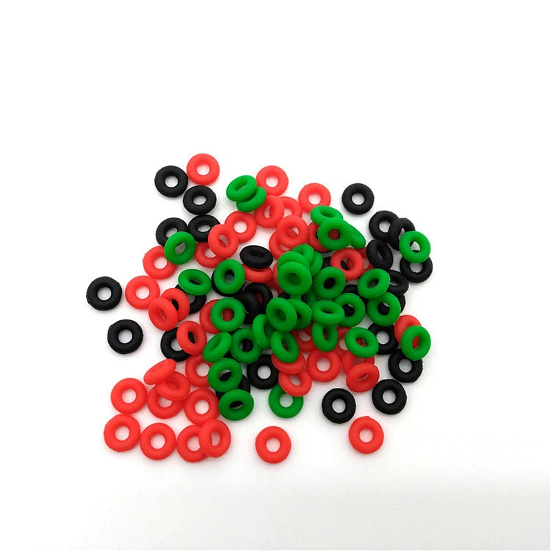 customized various shapes various sizes different colors FDA  approval silicone rubber o ring sealing, o gasket