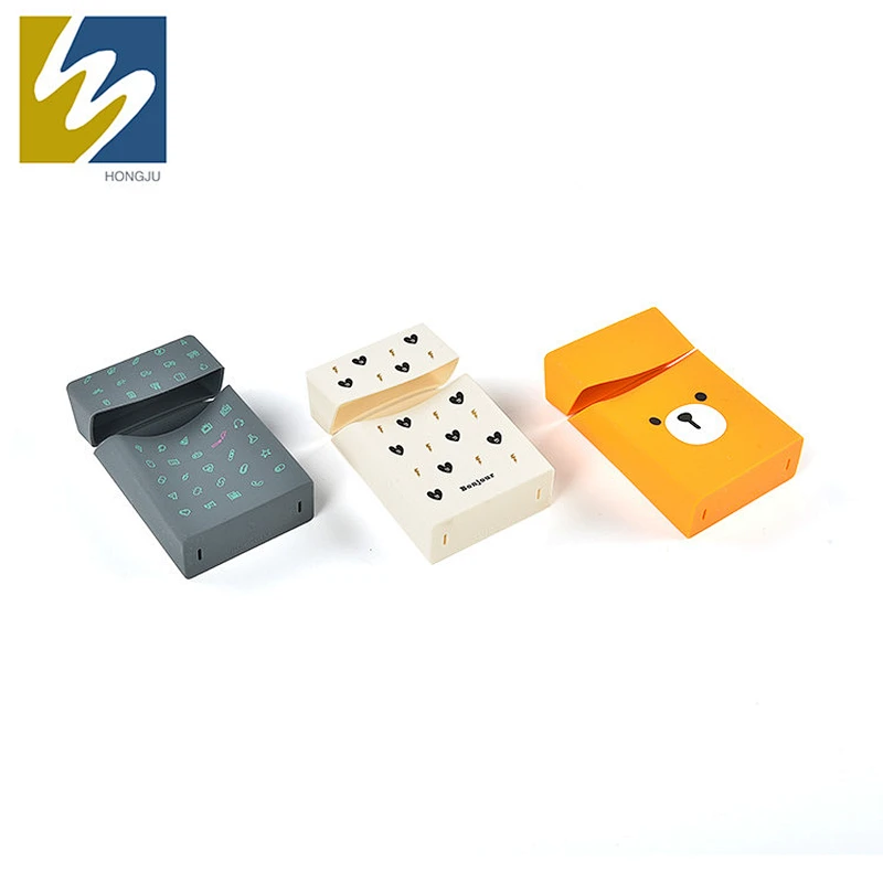 Custom Waterproof  silicone cigarette case cover