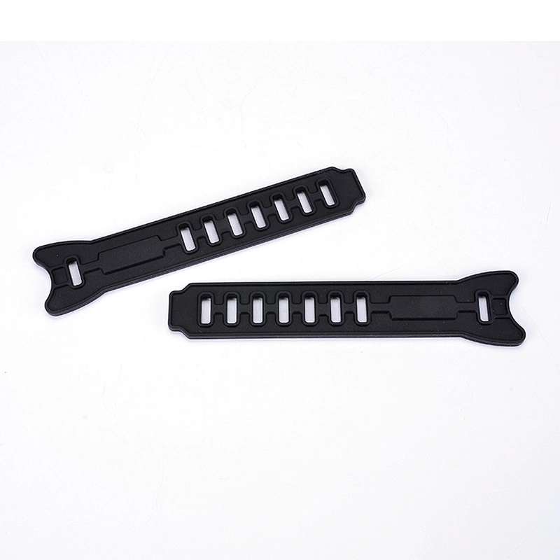 OEM adjustable flexible silicone rubber watch strap band for gifts
