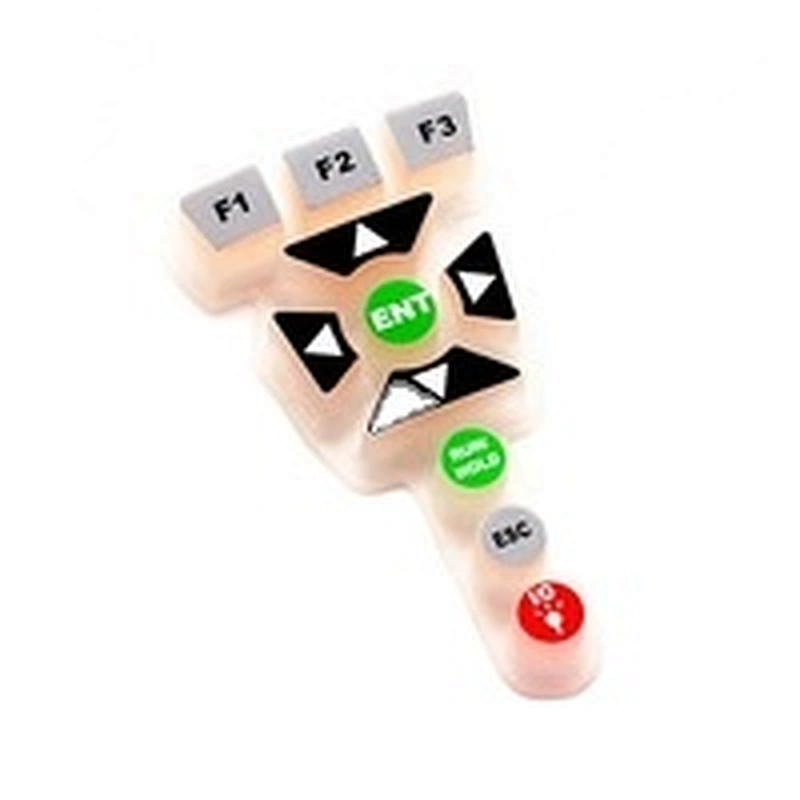 Hongju Waterproof Durable silicone keypad with Custom