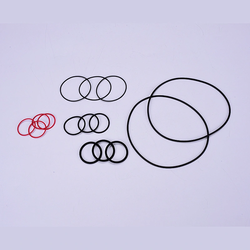 Hongju customized high pressure silicone rubber seal o-ring