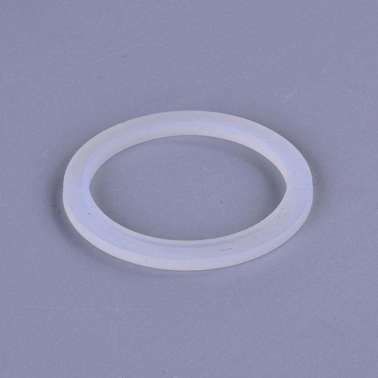 Hongju customized various sizes clear food grade silicone rubber small flat o-rings/o-gaskets sealing