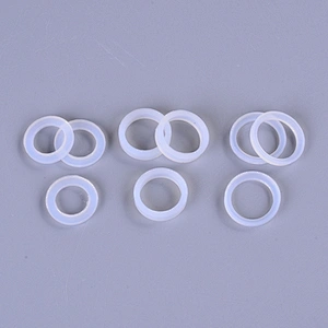 custom rubber food grade silicone sealing o ring with wholesale price
