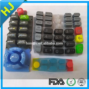 silicone keypad buttons