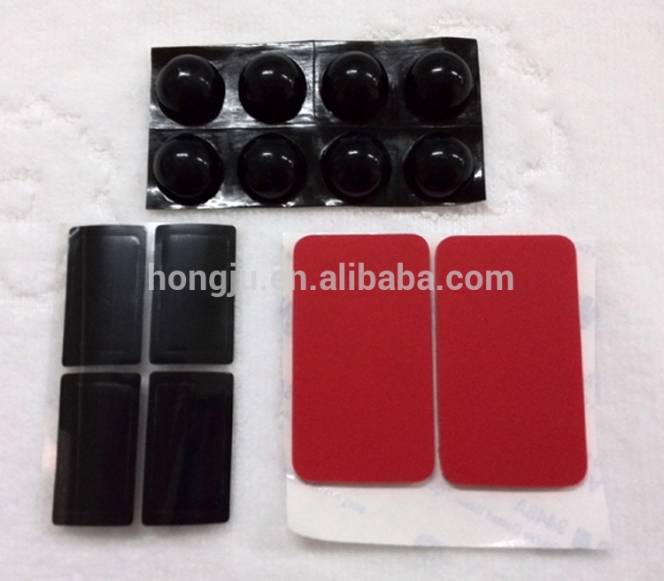 Popular Sale high temperature resistant silicone rubber feet made in China
