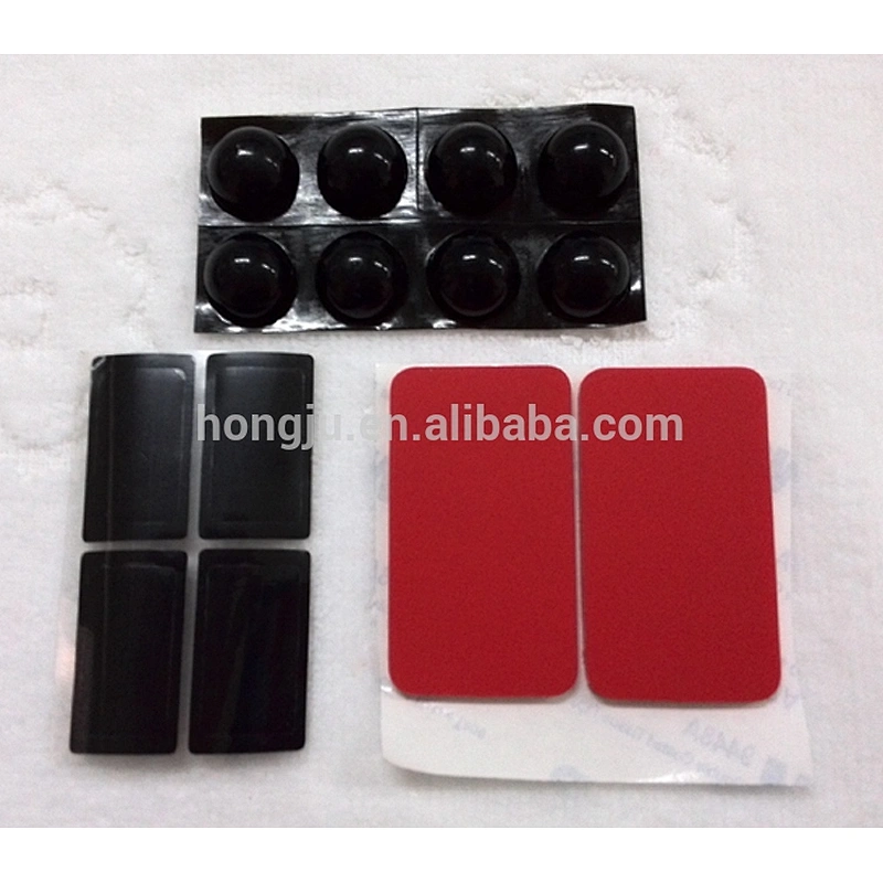 Popular Sale high temperature resistant silicone rubber feet made in China